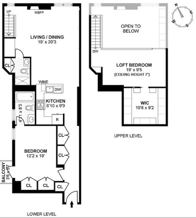 view of layout