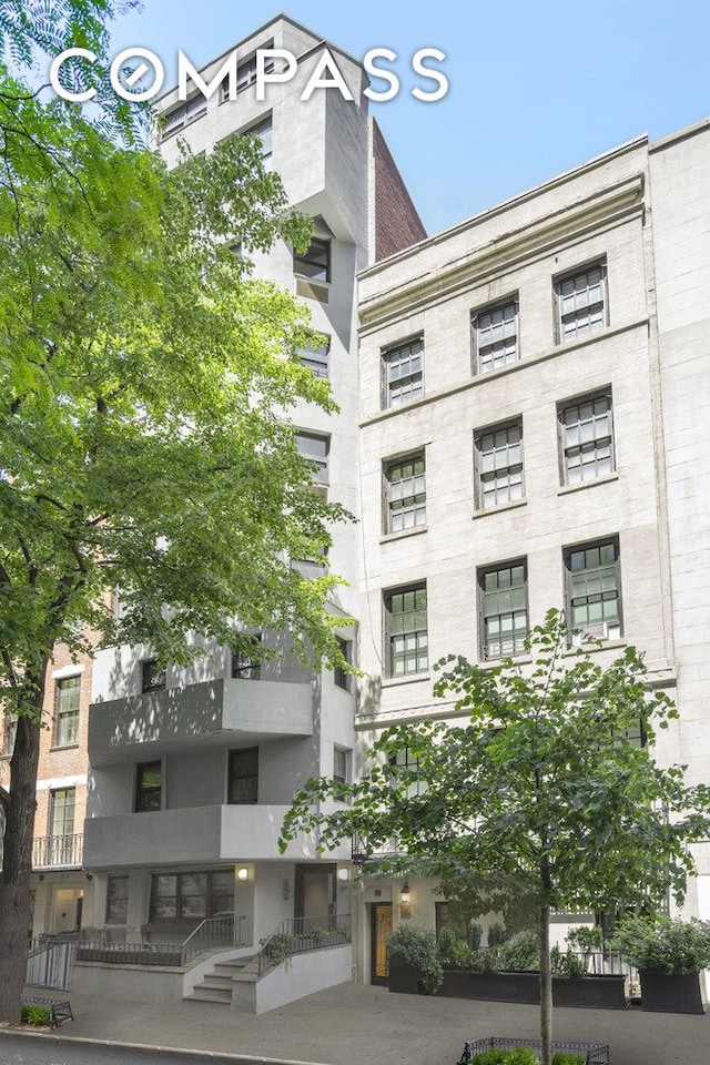 view of property