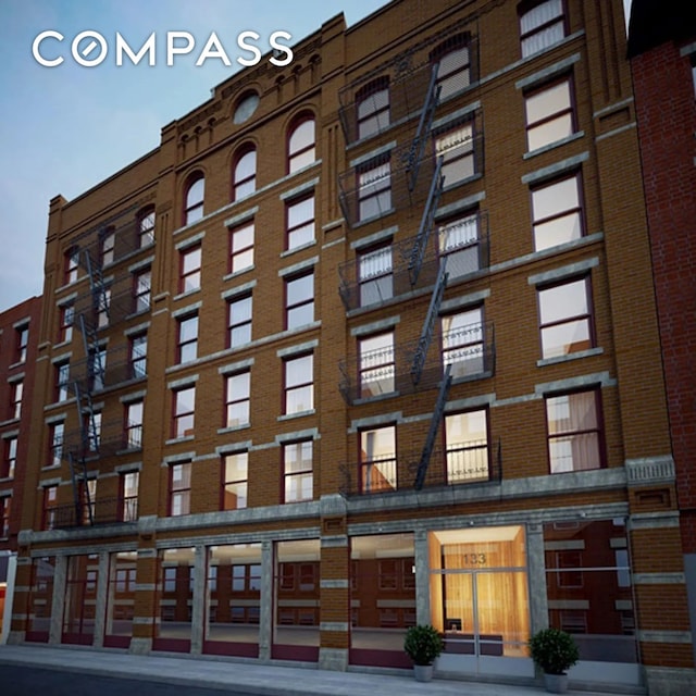 view of building exterior