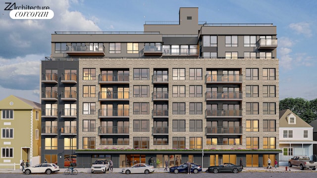 428 E 9th St Unit 201, New York City, NY 11218 - view of apartment building / complex