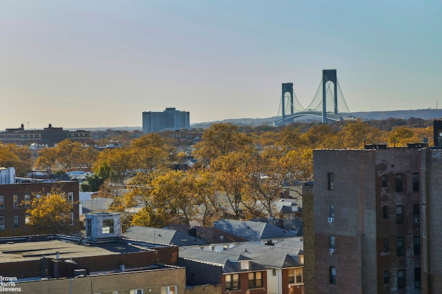 view of city