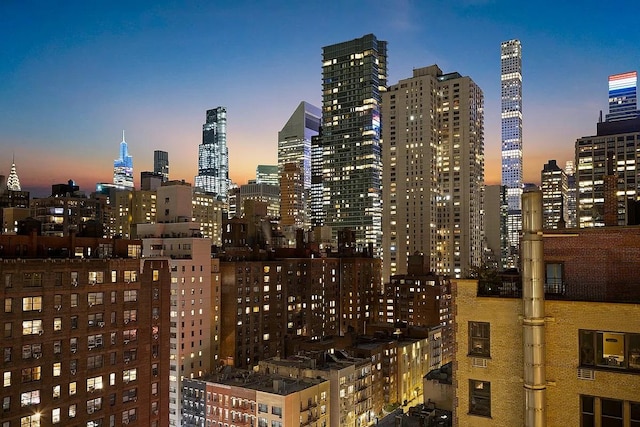 view of city