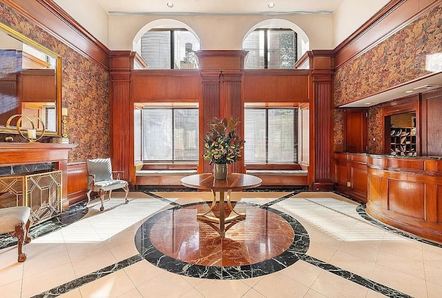 view of lobby