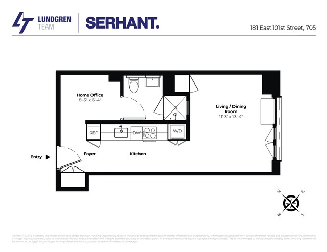 view of layout