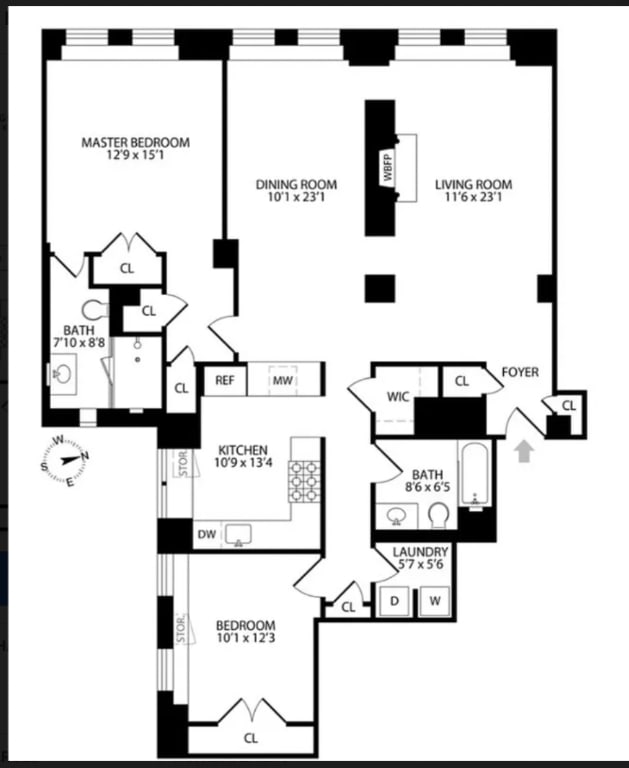 floor plan