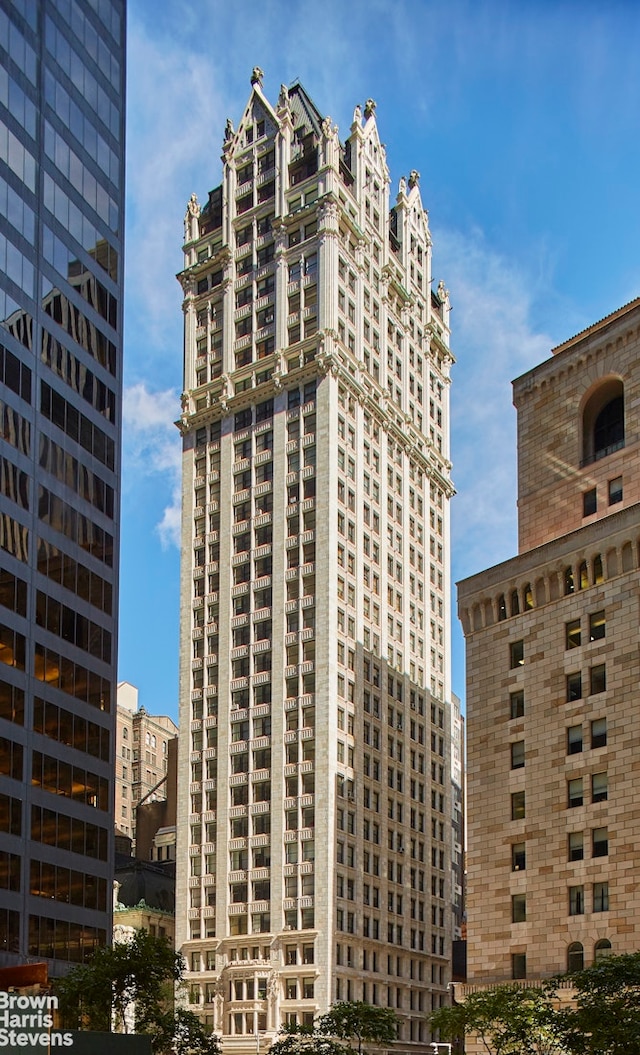 view of building exterior