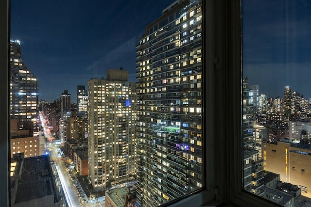 524 E 72nd St Unit 32Cde, New York City, NY 10021 - city view with a view of city lights
