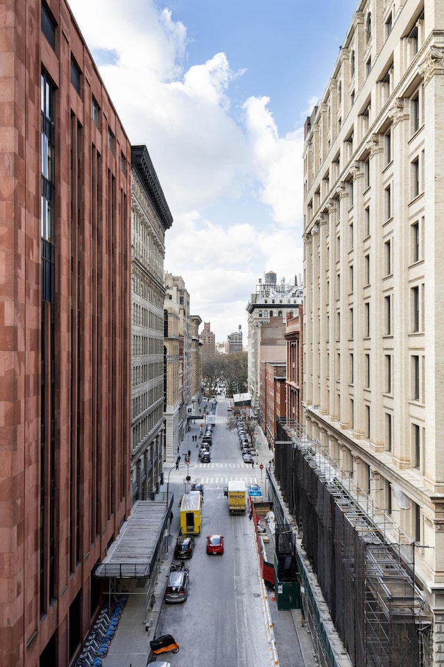 exterior space