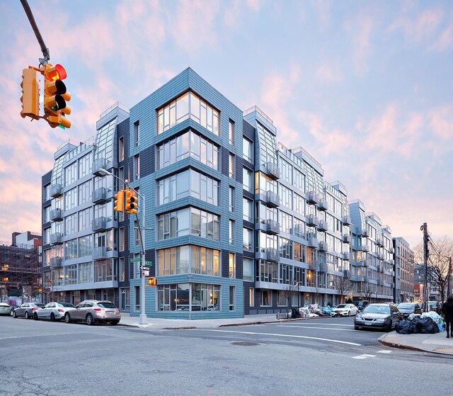 214 N 11th St Unit 1L, New York City, NY 11211 - view of property at dusk