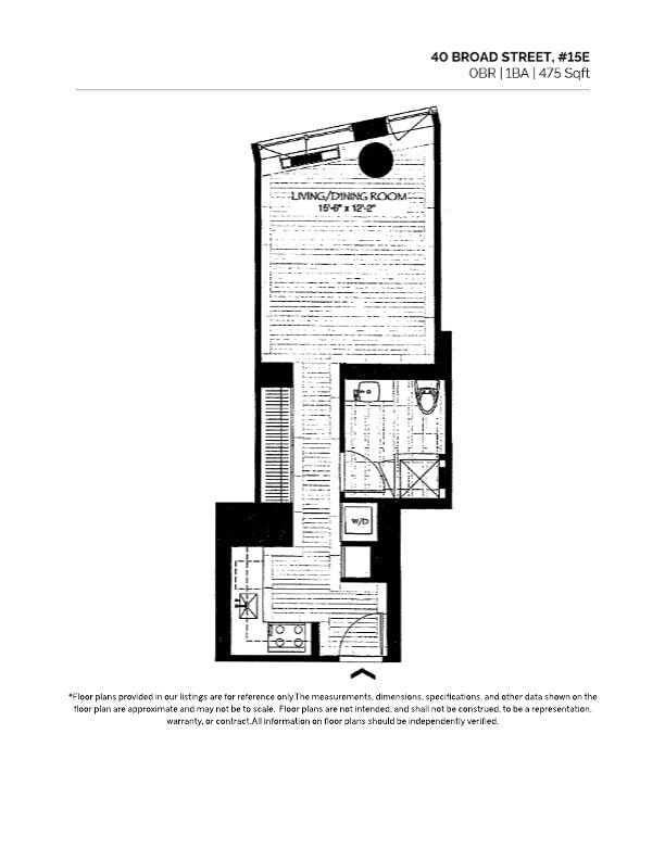 floor plan / room layout