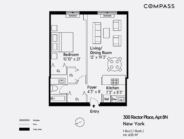 view of layout