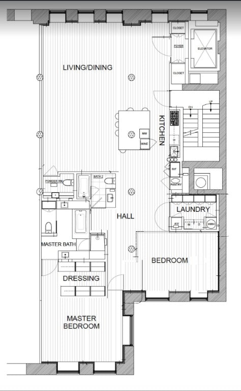 view of layout