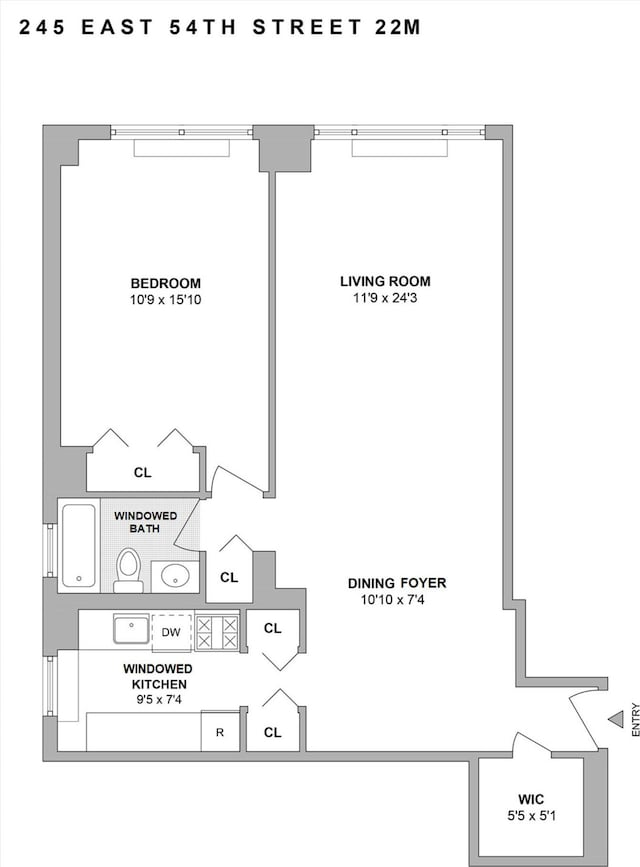 floor plan