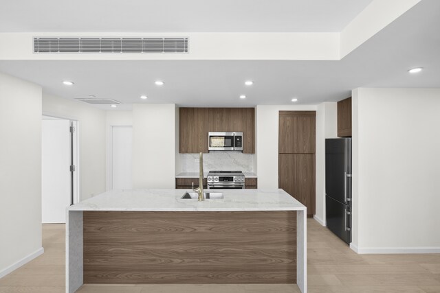 bedroom featuring hardwood / wood-style flooring