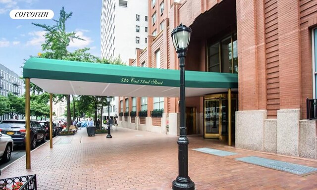 view of building exterior