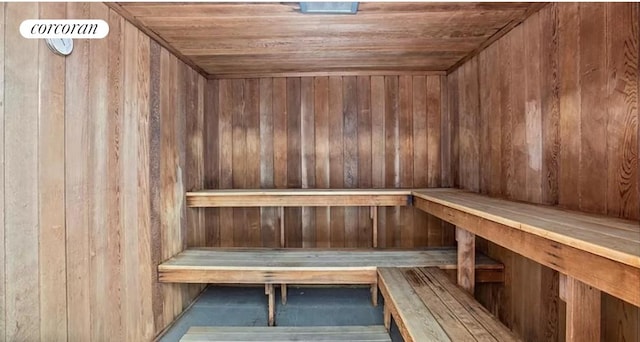 view of sauna / steam room