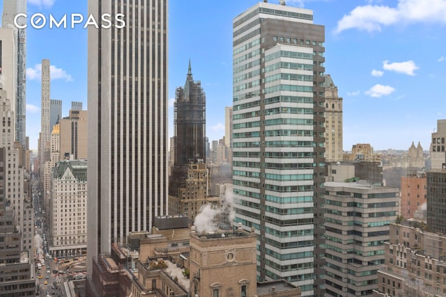 117 E 57th St Unit 35D, New York City, NY 10022 - view of city skyline