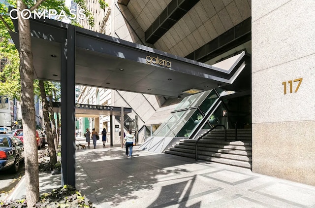 117 E 57th St Unit 35D, New York City, NY 10022 - exterior space featuring stairs