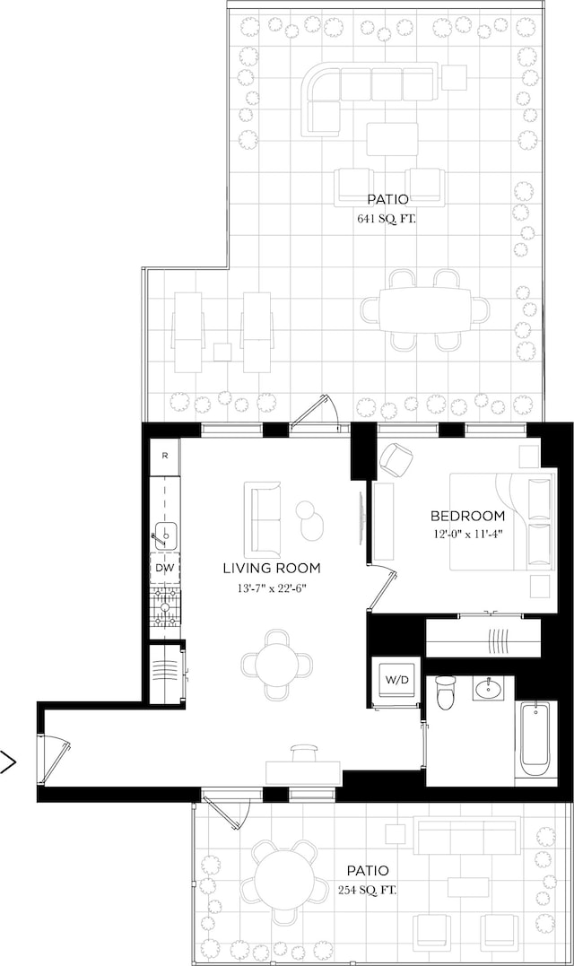 view of layout