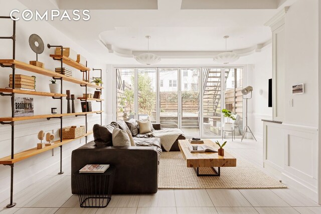 bedroom featuring dark hardwood / wood-style floors