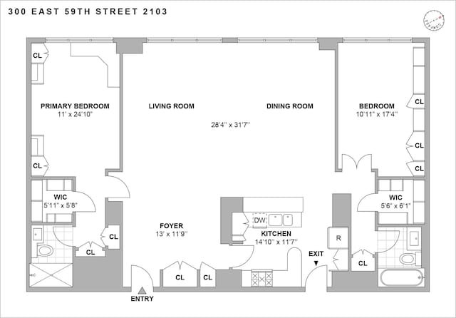 view of layout