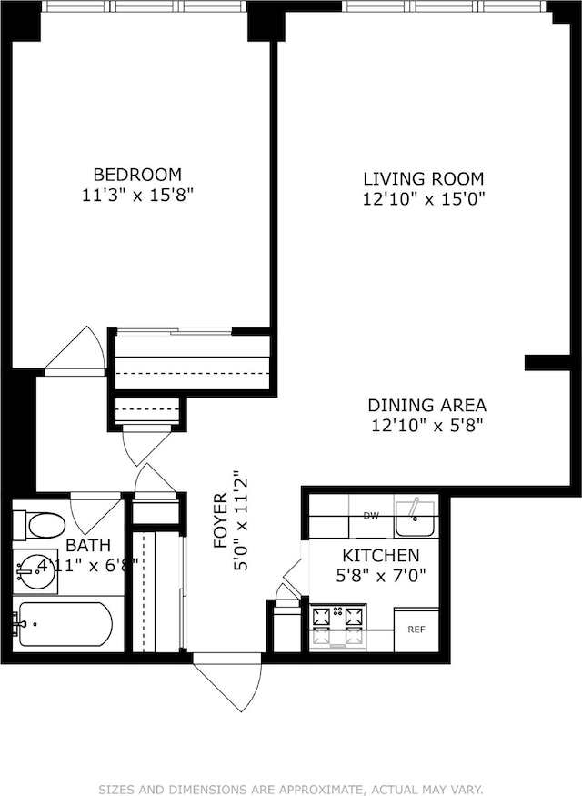 view of layout