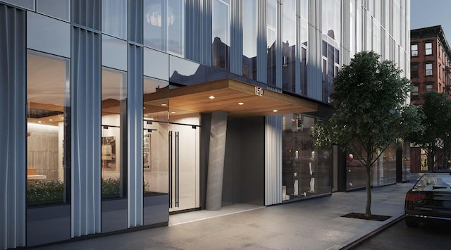 150 Rivington St Unit 5F, New York City, NY 10002 - view of property entrance