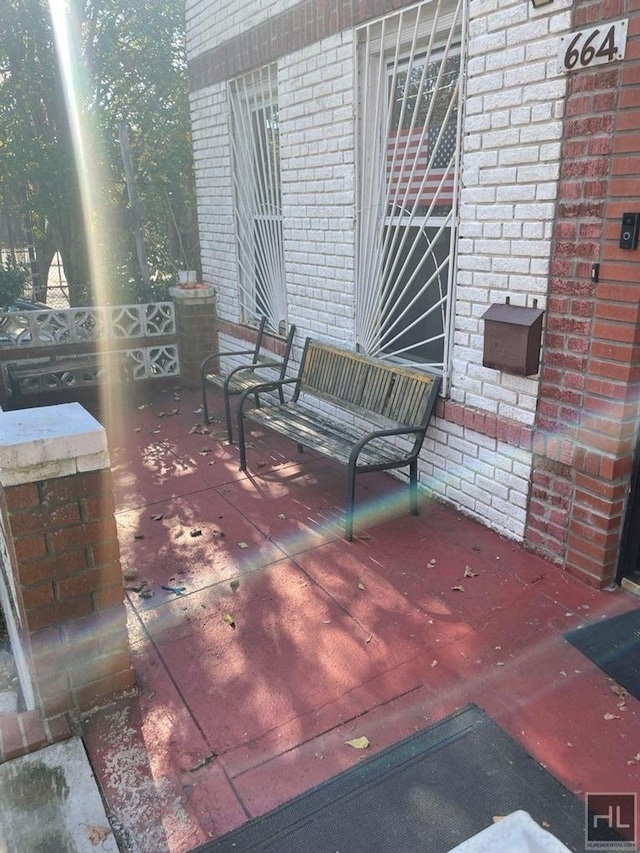 664 Osborn St Unit 1, New York City, NY 11212 - view of deck