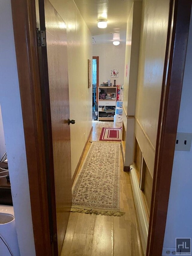 664 Osborn St Unit 1, New York City, NY 11212 - hall with wood finished floors