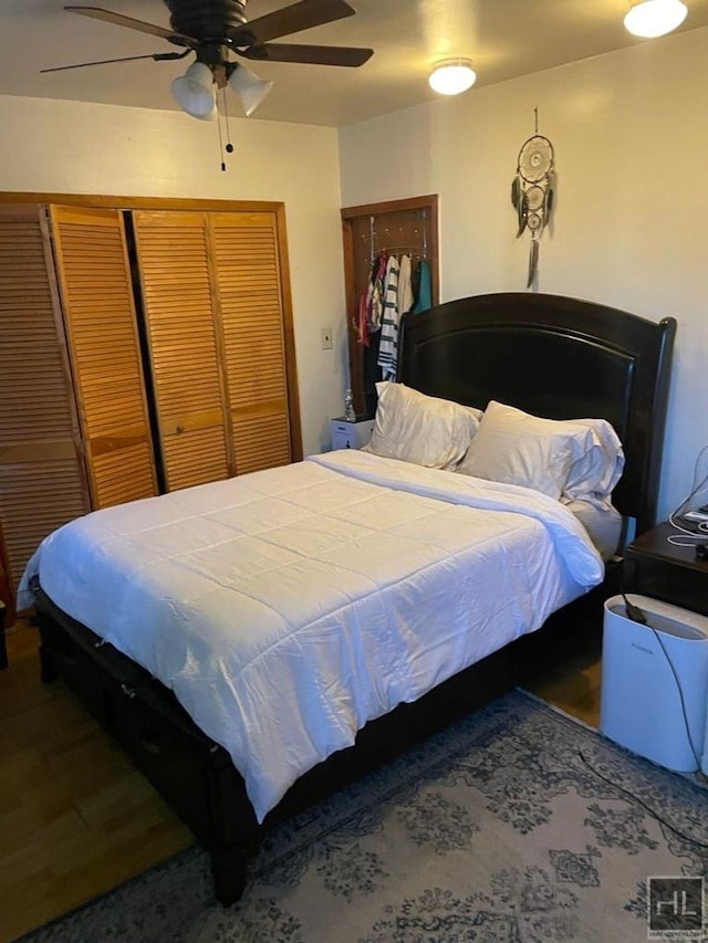 664 Osborn St Unit 1, New York City, NY 11212 - bedroom with a ceiling fan