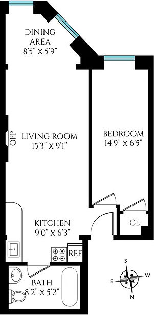 view of layout