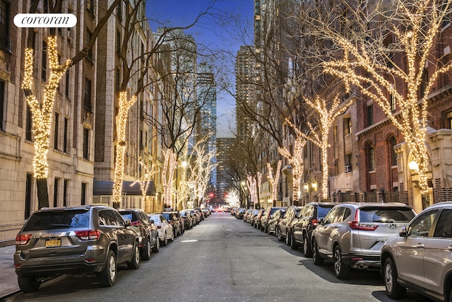 2 W 67th St Unit 3G, New York City, NY 10023 - exterior space featuring street lighting