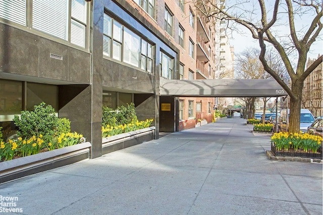 view of home's community