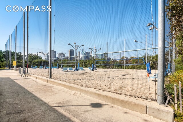 360 Furman St Unit 815, New York City, NY 11201 - view of home's community with volleyball court