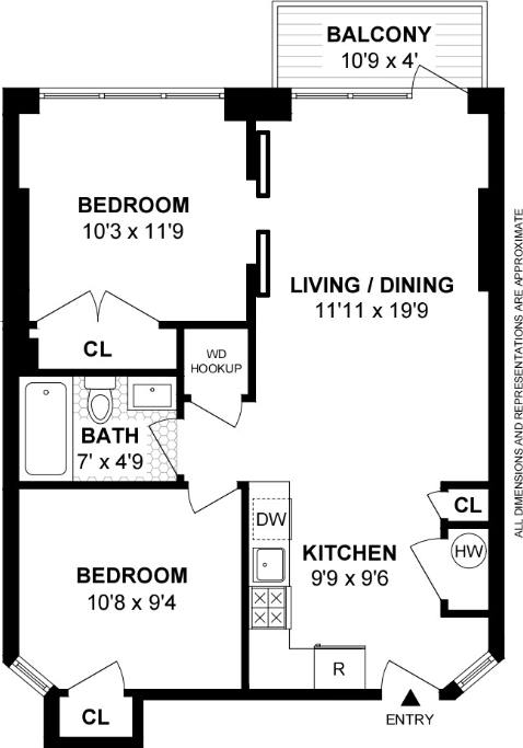 floor plan