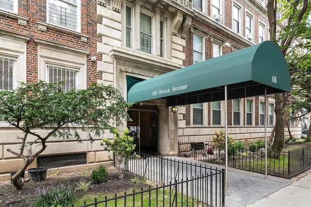 416 Ocean Ave Unit 15, New York City, NY 11226 - view of building exterior