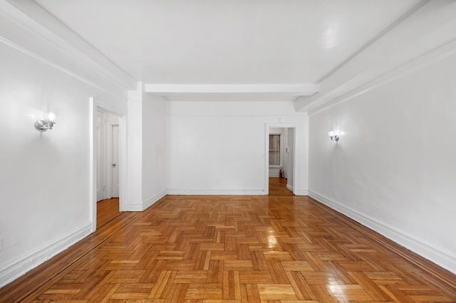 416 Ocean Ave Unit 15, New York City, NY 11226 - unfurnished room with baseboards