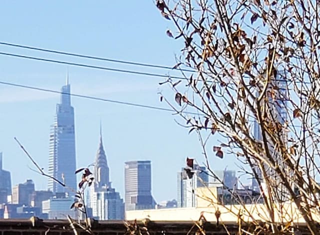 view of city