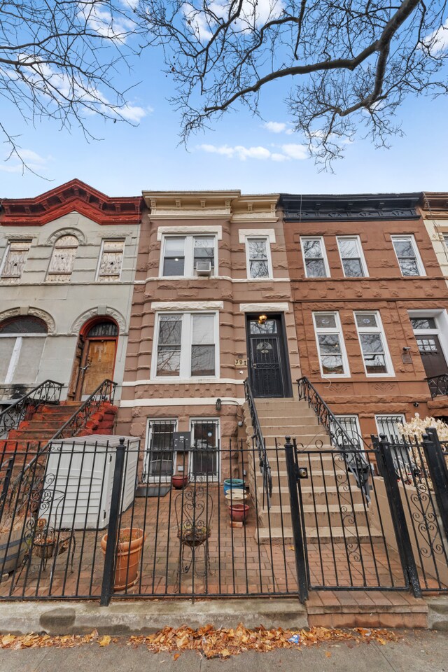 view of townhome / multi-family property