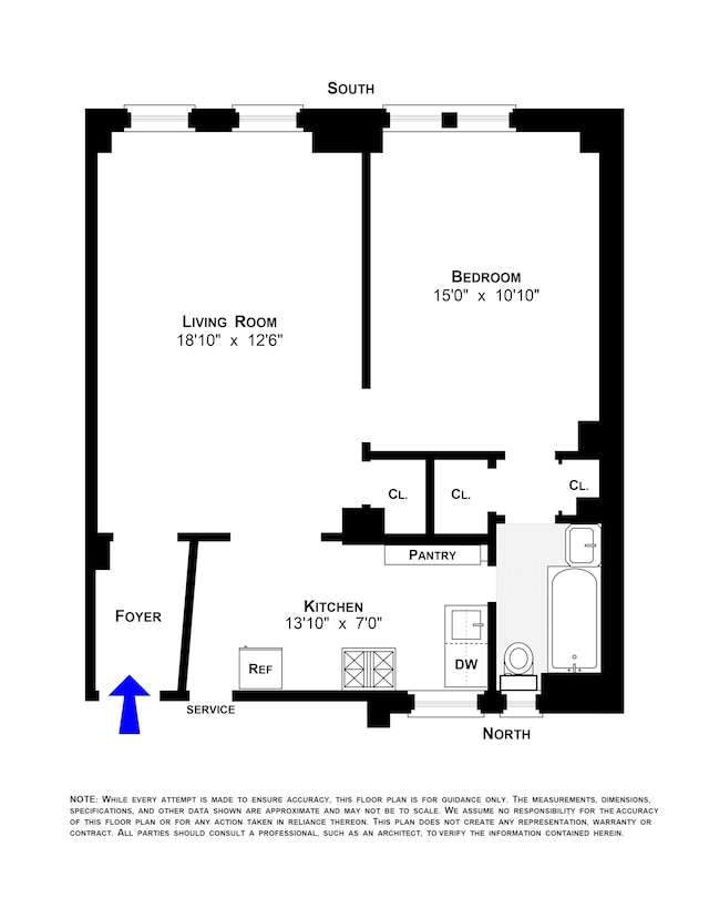 view of layout