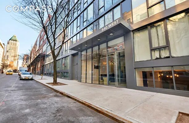 540 W 49th St Unit 406N, New York City, NY 10019 - view of doorway to property