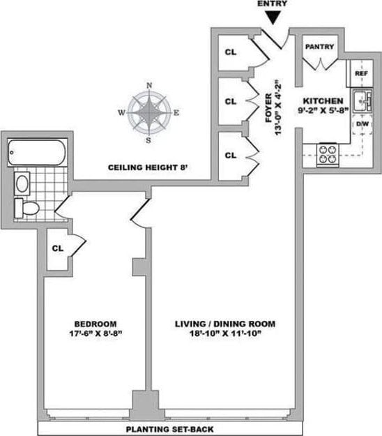 view of layout