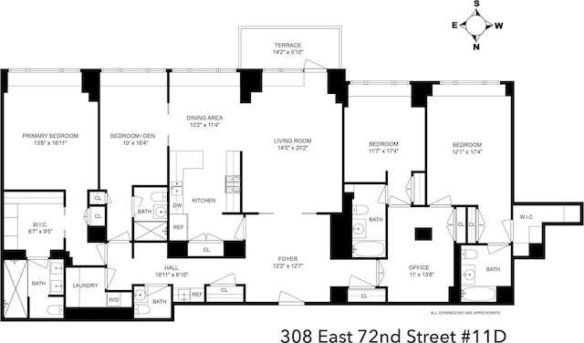 view of layout