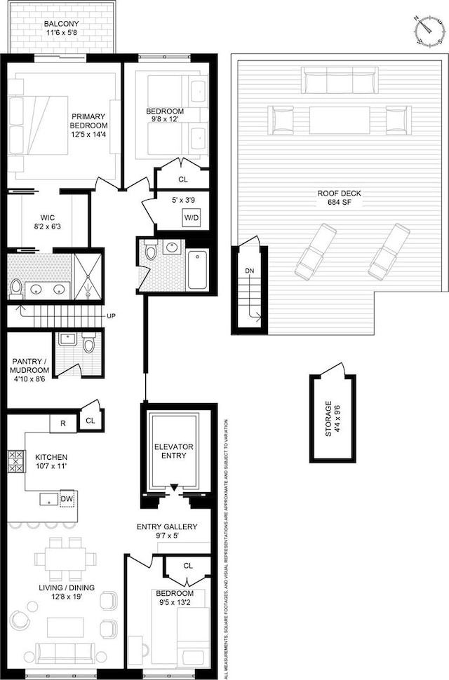 view of layout