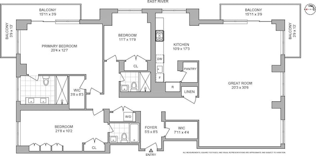 view of layout