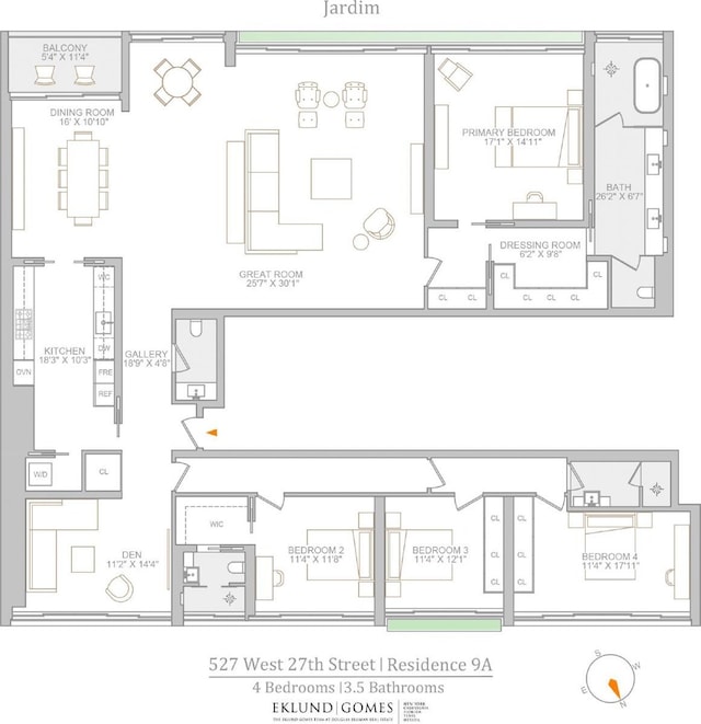 view of layout