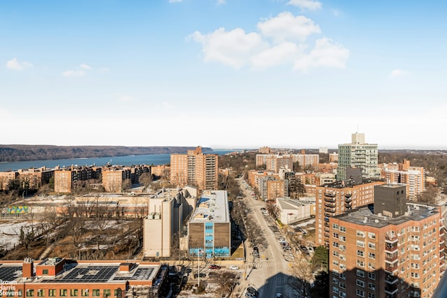 3333 Henry Hudson Pkwy Unit 23P, New York City, NY 10463 - city view featuring a nearby body of water