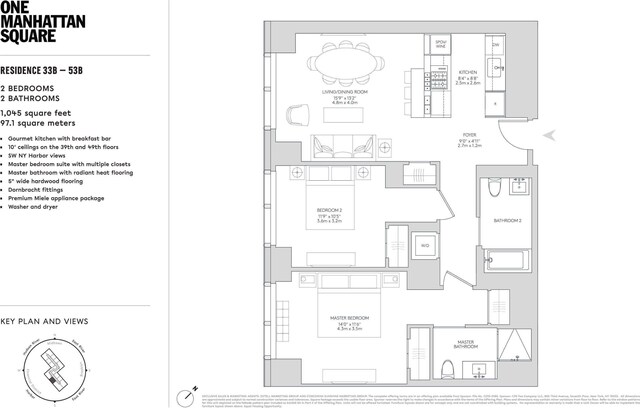 252 S St Unit 66B, New York City, NY 10002 - room layout