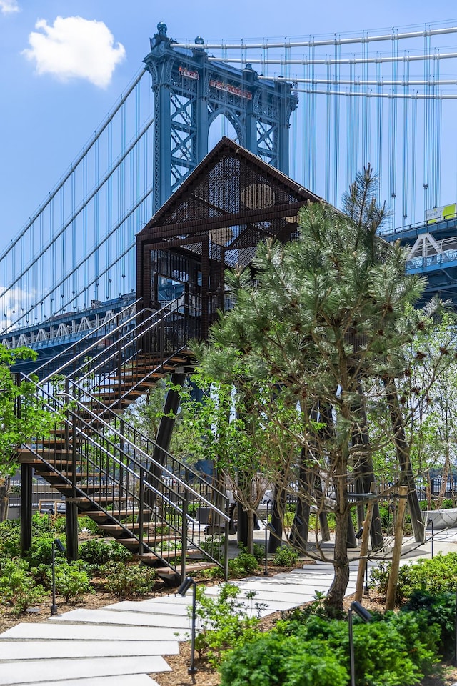 252 S St Unit 66B, New York City, NY 10002 - view of community featuring stairs