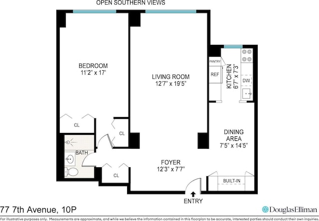 view of layout